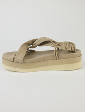 Coclico Drum Wedge Sandal Marmo