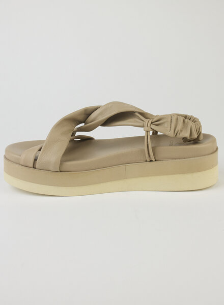 Coclico Drum Wedge Sandal Marmo