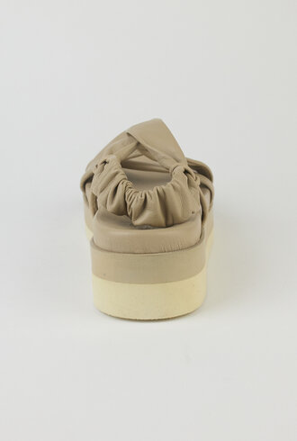 Coclico Drum Wedge Sandal Marmo