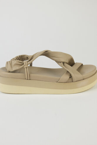 Coclico Drum Wedge Sandal Marmo
