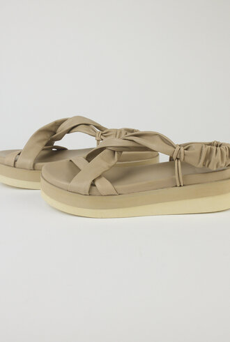 Coclico Drum Wedge Sandal Marmo