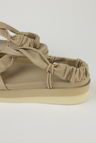 Coclico Drum Wedge Sandal Marmo