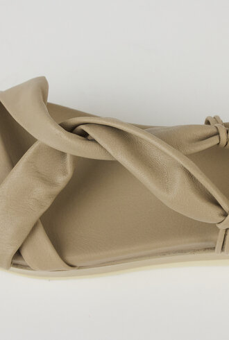 Coclico Drum Wedge Sandal Marmo