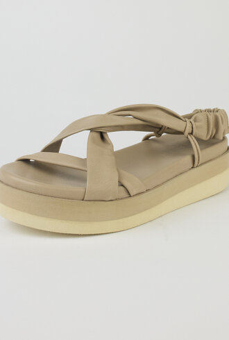 Coclico Drum Wedge Sandal Marmo