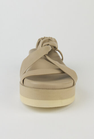 Coclico Drum Wedge Sandal Marmo