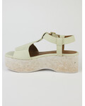Coclico Eilish Wedge Sandal Mozzarella