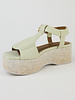 Coclico Eilish Wedge Sandal Mozzarella
