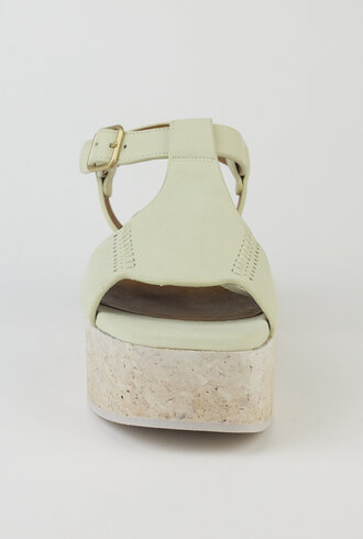 Coclico Eilish Wedge Sandal Mozzarella