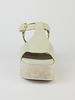 Coclico Eilish Wedge Sandal Mozzarella