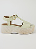 Coclico Eilish Wedge Sandal Mozzarella
