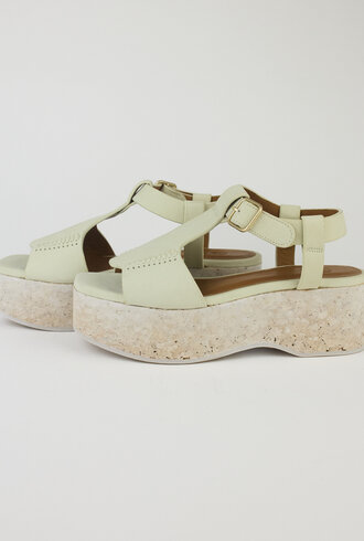 Coclico Eilish Wedge Sandal Mozzarella