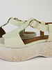 Coclico Eilish Wedge Sandal Mozzarella