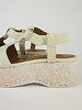 Coclico Eilish Wedge Sandal Mozzarella