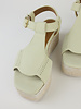 Coclico Eilish Wedge Sandal Mozzarella