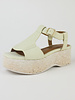 Coclico Eilish Wedge Sandal Mozzarella