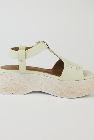 Coclico Eilish Wedge Sandal Mozzarella