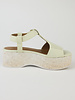 Coclico Eilish Wedge Sandal Mozzarella