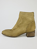 Shoto Perforated Boots Olive