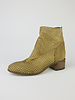 Shoto Perforated Boots Olive