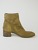 Shoto Perforated Boots Olive
