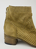 Shoto Perforated Boots Olive