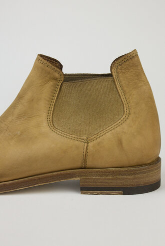 Shoto Pull On Boots Dive Khaki