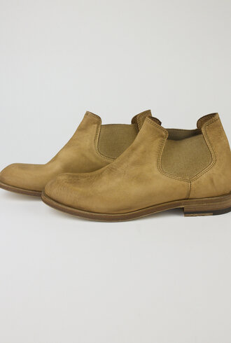 Shoto Pull On Boots Dive Khaki