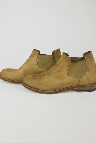 Shoto Pull On Boots Dive Khaki