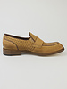 Shoto Perforated Loafer Dive Tabaco