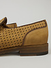 Shoto Perforated Loafer Dive Tabaco