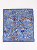 Inouitoosh Square Scarf Pagode Blue