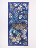 Inouitoosh Oblong Papillons Scarf Navy