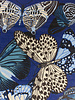 Inouitoosh Oblong Papillons Scarf Navy