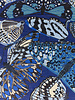 Inouitoosh Oblong Papillons Scarf Navy