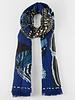 Inouitoosh Oblong Papillons Scarf Navy