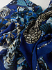 Inouitoosh Oblong Papillons Scarf Navy