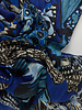 Inouitoosh Oblong Papillons Scarf Navy