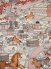 Inouitoosh Oblong Rome Scarf Powder