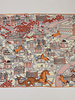 Inouitoosh Oblong Rome Scarf Powder