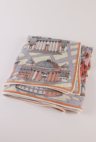 Inouitoosh Oblong Rome Scarf Powder