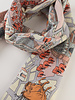 Inouitoosh Oblong Rome Scarf Powder