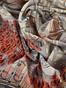 Inouitoosh Oblong Rome Scarf Powder
