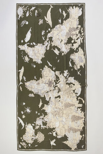Inouitoosh Oblong Atlas Etoile Khaki