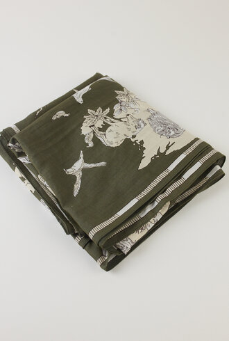 Inouitoosh Oblong Atlas Etoile Khaki