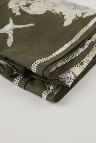 Inouitoosh Oblong Atlas Etoile Khaki