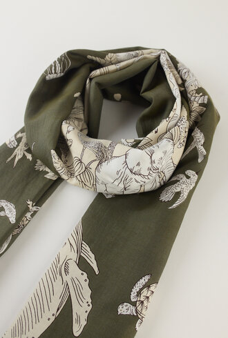 Inouitoosh Oblong Atlas Etoile Khaki