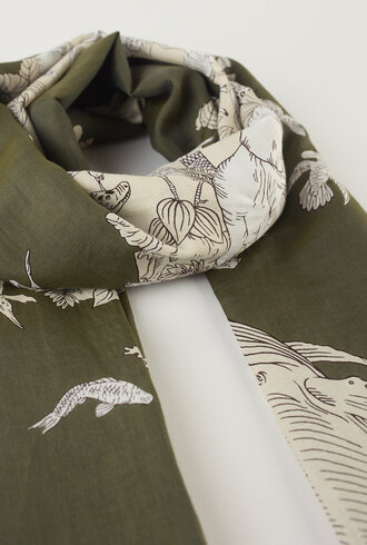 Inouitoosh Oblong Atlas Etoile Khaki