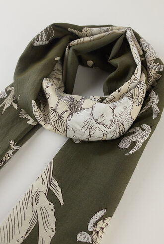 Inouitoosh Oblong Atlas Etoile Khaki
