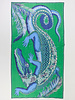Inouitoosh Ablong Croco Etole Green