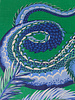 Inouitoosh Ablong Croco Etole Green